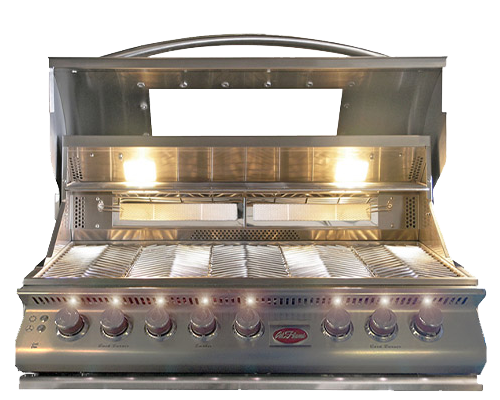 TOP GUN™ 5-BURNER CONVECTION GRILL